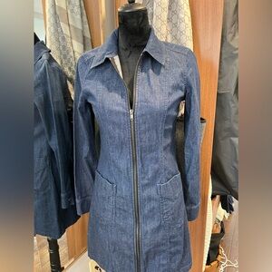 7 for all mankind denim dress just missing belt
